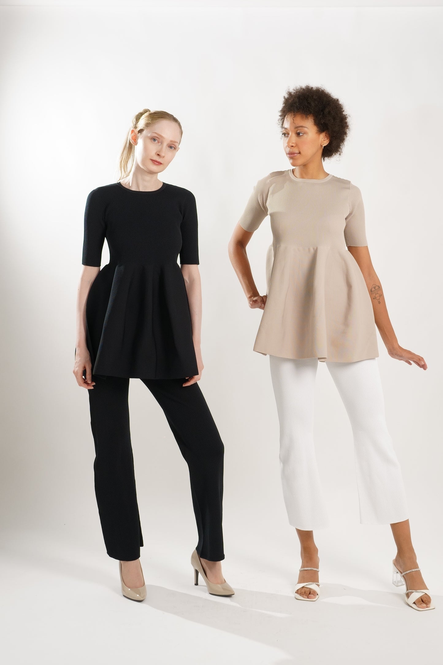 KNIT BOTTOMS