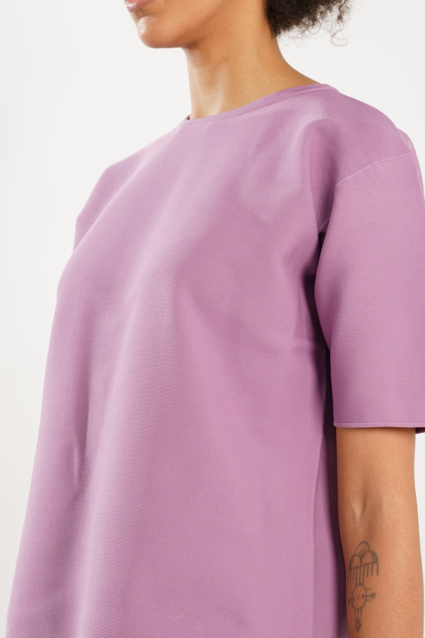 BASIC KNIT T-SHIRTS