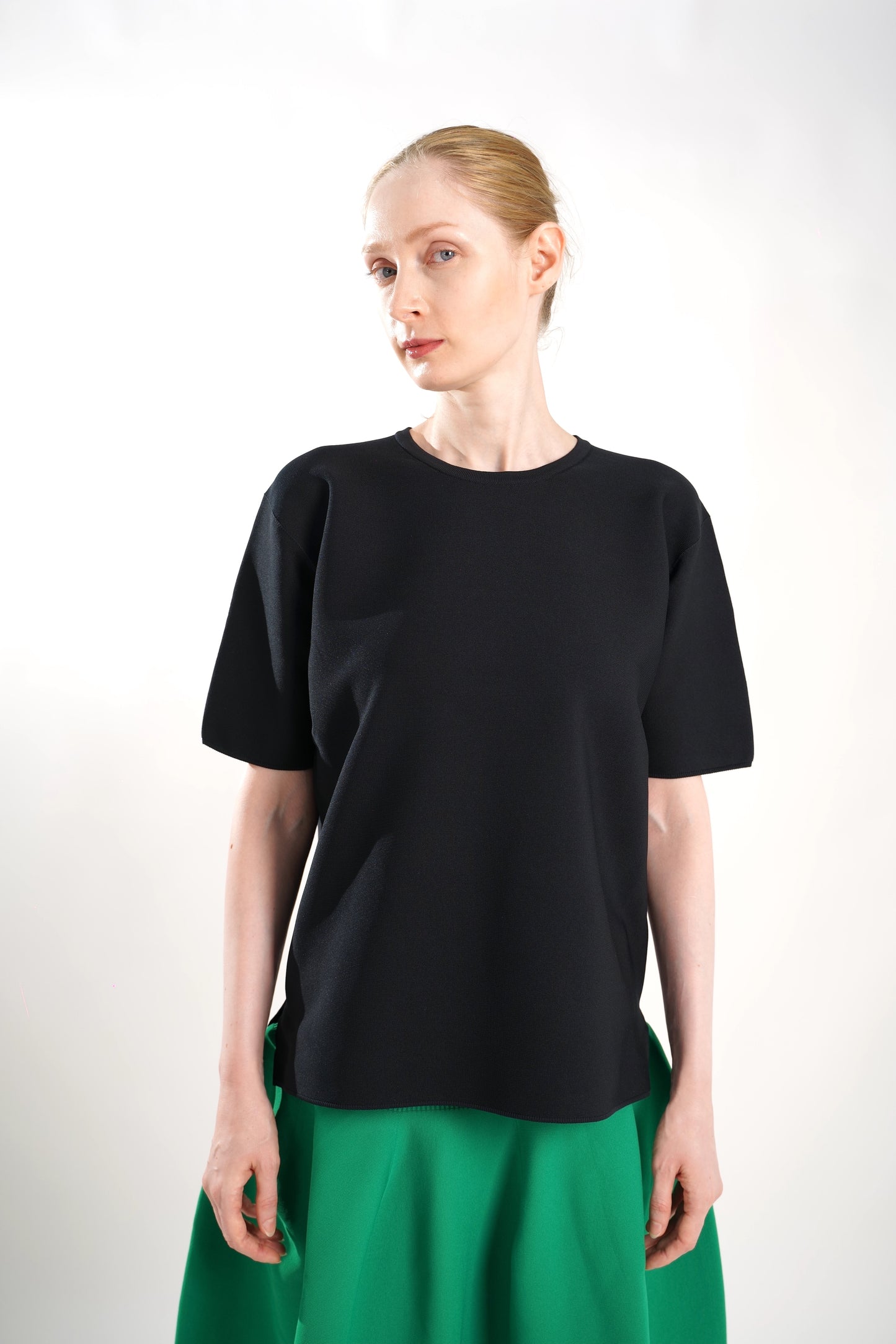 BASIC KNIT T-SHIRTS