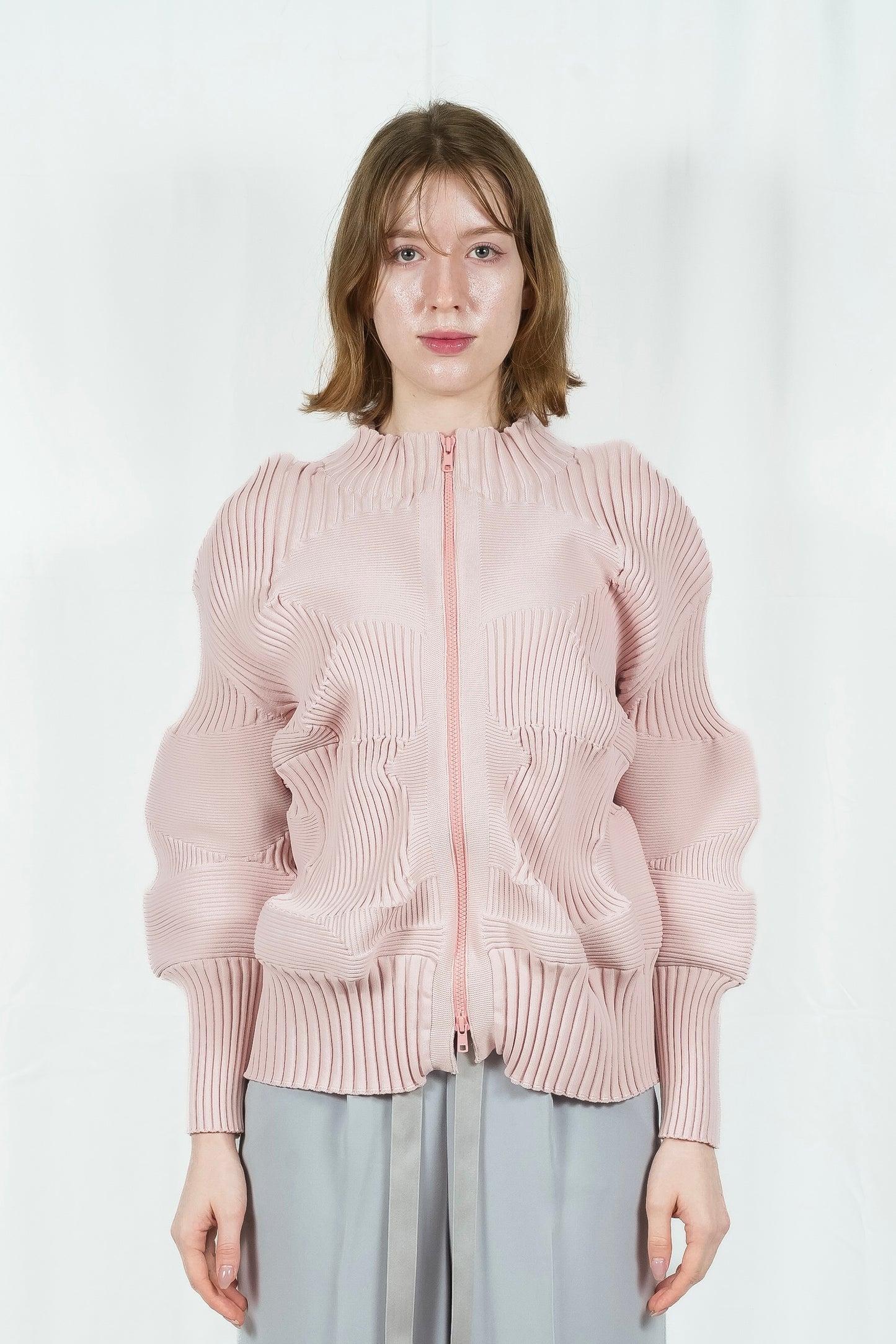 PANEL ZIP JACKET
