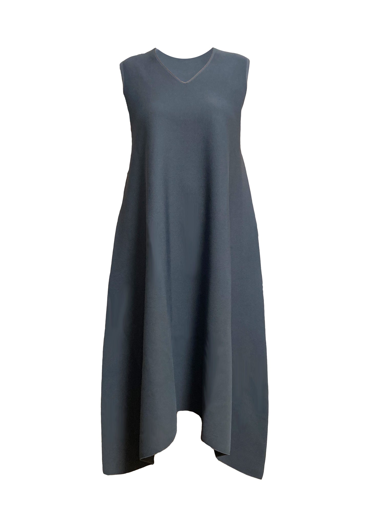 ROSEFLARE SLEEVELESS KNIT DRESS
