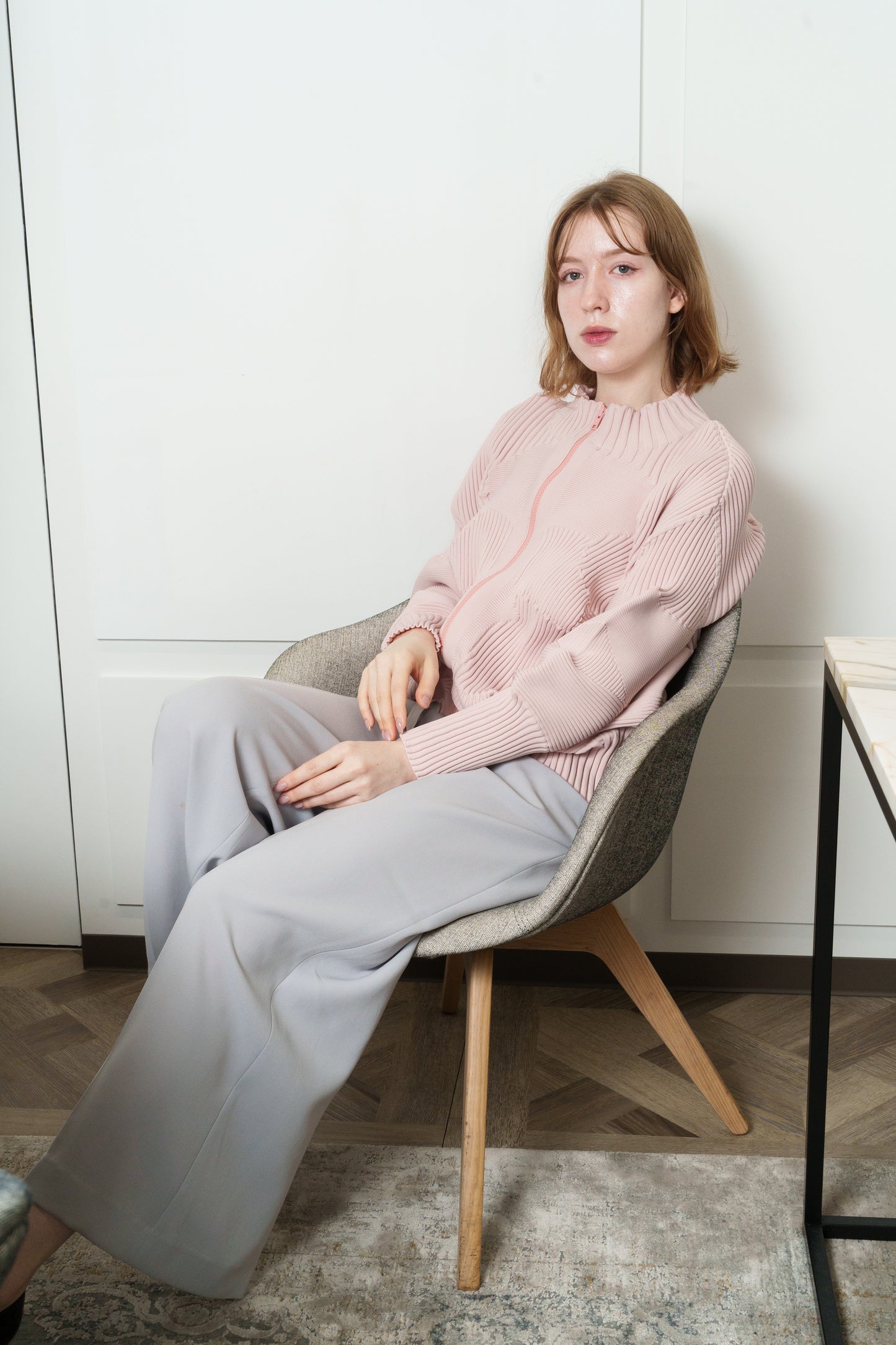 PANEL ZIP JACKET