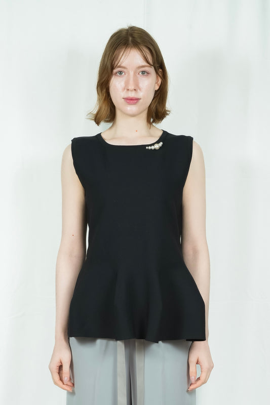 PEARL SLEEVELESS TOP