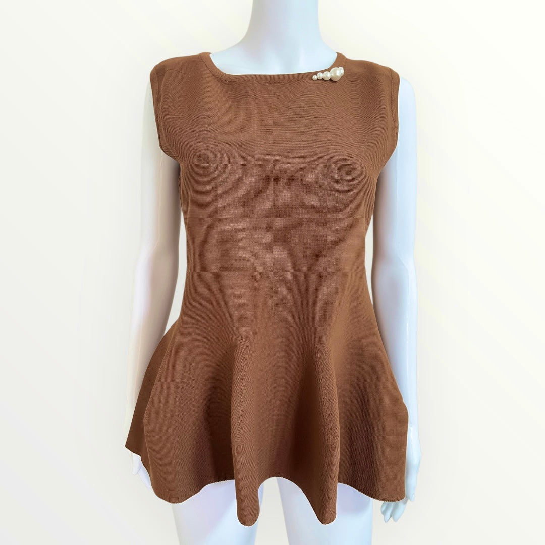 PEARL SLEEVELESS TOP
