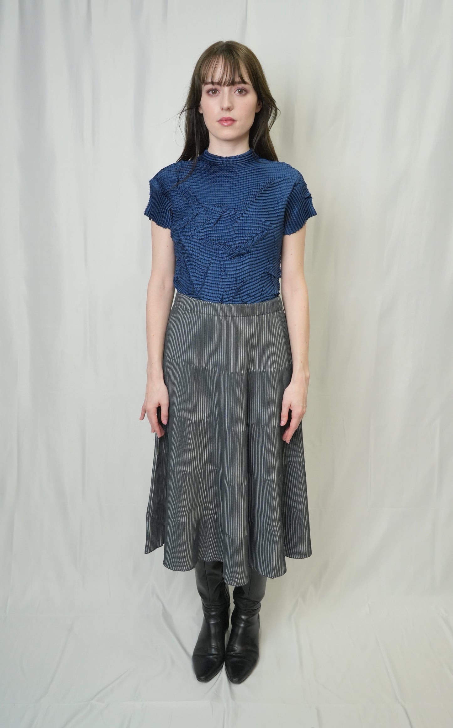 TRICOLOR SKIRT