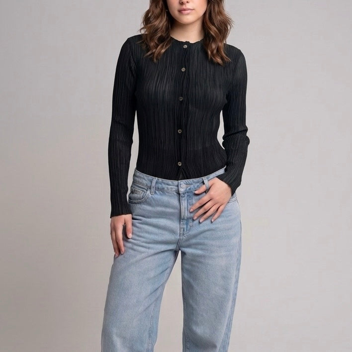 AIRY CHIFFON BOLERO